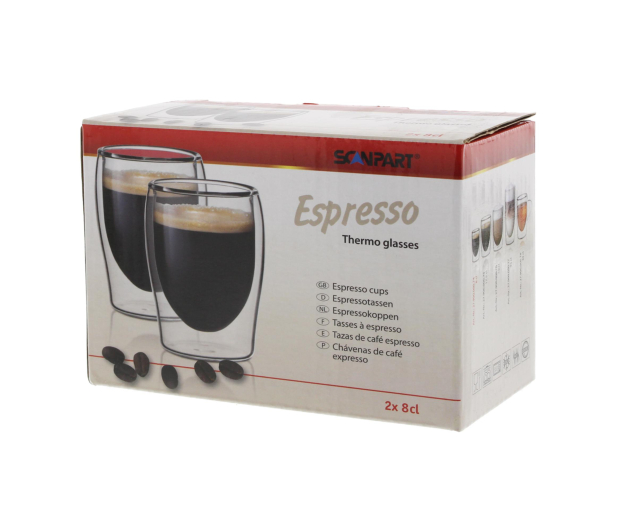 Scanpart Szklanki termiczne do kawy espresso 2 szt. 2790000074 - 1457401 - zdjęcie 3